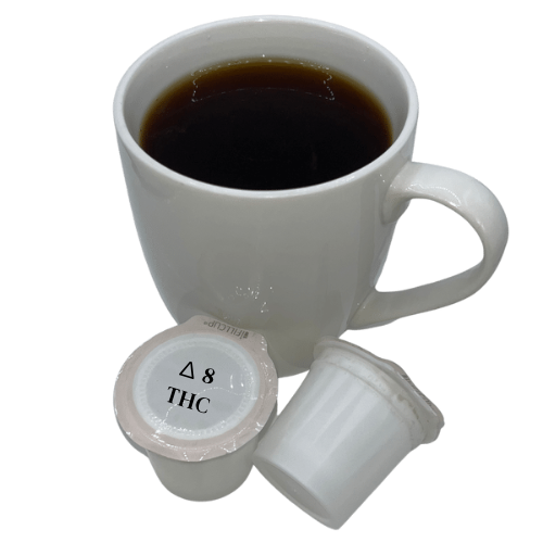 Delta 8 THC Coffee K-Cups - 25mg & 75mg Each, Delivered in SWFL | Legal  Weed in SWFL No Medical Card Required